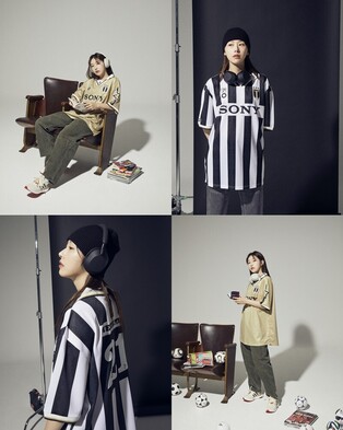 Hezz's sporty photo shoot