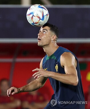 [월드컵] 호날두, 우루과이전 이후 첫 팀 훈련…한국전 출격 준비?