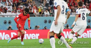 [월드컵] BBC "한국 경기 초반 부진 딛고 해피 엔딩"…손흥민 평점 9.15