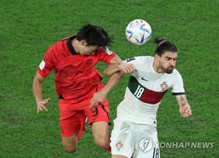 [월드컵] 조별리그 최고 이변은 카메룬 승리…조규성 공중볼 경합 1위