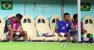 [월드컵] '벤투호 상대' 브라질, 또 부상 악재…"제주스·텔리스 '아웃'"