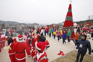 임실치즈테마파크서 23∼25일 '산타 축제'