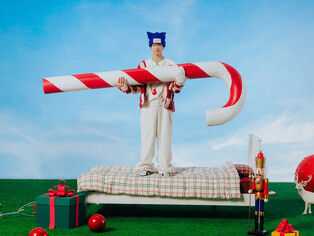 Teaser photos of member Jisung of NCT Dream for winter special mini album 'Candy'