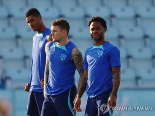 [월드컵] 잉글랜드 공격수 스털링, 자택 강도 침입에 귀국