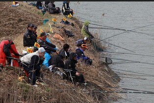 '짜릿한 손맛'…진도서 10일 전국민물낚시대회 열린다