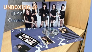 Unboxing of ITZY's 6th mini album 'Cheshire'