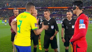 [월드컵] 북한TV, 손흥민 첫 언급하며 "남조선 주장선수"