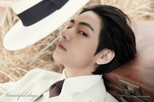 BTS' V turns into 19th-century European gentleman in photo book
