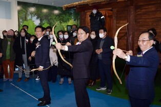 광주 마한유적체험관 개관…2천년 전 농경 사회 재현