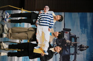 Photos of Lee Si-eon and Kian 84 at press conference of 'Adventure By Accident'