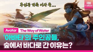 'Avatar : The Way of Water' Why did family of Jake Sully and Neytiri move to ocean?