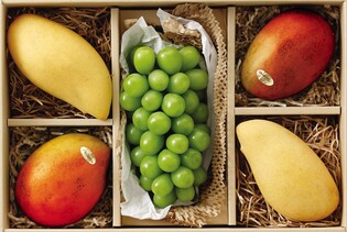 이마트, 샤인머스캣 선물 세트 강화…역대 최저가로 출시