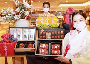 유통업계 설 선물세트 사전예약 판매…프리미엄·실속 투트랙