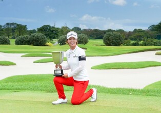 박지영, KLPGA 투어 2023시즌 개막전 우승…동남아에서 2승째(종합)