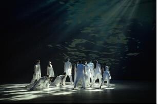 대한민국무용대상 대통령상에 늘숨무용단 '수평선의 경계'