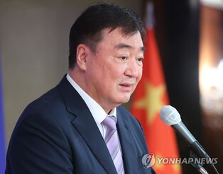 싱하이밍 주한중국대사, 15일 안양대서 '한중 우호' 특강