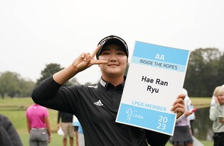 유해란, LPGA 퀄리파잉 시리즈 수석…내년 신인왕 도전(종합)