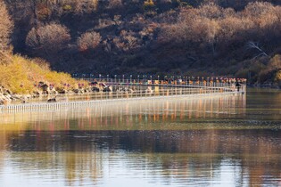 철원 한탄강 물 윗길, 태봉대교∼순담 8㎞ 구간 전면 개방
