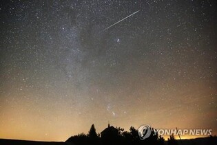 연말 우주쇼 '쌍둥이자리' 유성우…밀양아리랑천문대 생방송