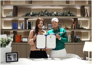 [골프소식] 고진영, LPGA 골프웨어와 의류 후원 2년 연장