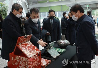 정부조달 문화상품 국회 특별기획전…순은 거북선 등 선봬