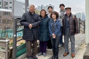 '강제동원 해결' 일본 양심단체 대표, 3년 만에 광주 방문