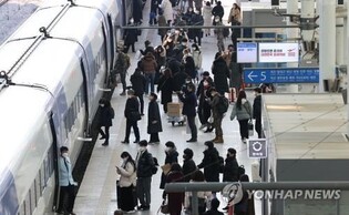 코레일, 내년 설 승차권 20∼22일 예매…100% 비대면 발매