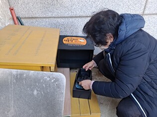 길고양이에 따뜻한 물한모금…서초구, 보온 물그릇 설치