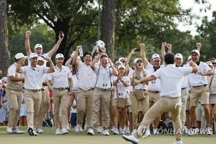 올해 최고의 '2번 아이언' 샷 주인공은 김주형