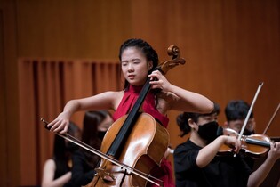 자폐 극복한 천재 음악성…최고의 첼리스트 꿈 꾼다