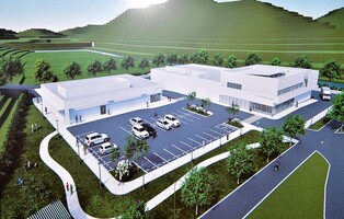 지역농산물을 공공급식으로…진주 먹거리통합지원센터 첫삽