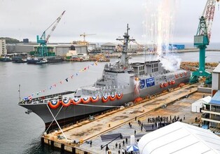 KSOE wins 670.7 bln-won order for Aegis destroyer