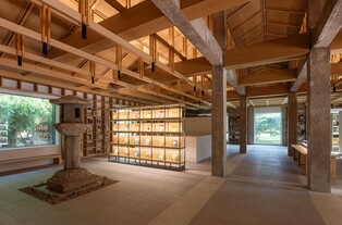 경주박물관 '신라천년서고' 개관…"신라 역사·문화 전문도서관"