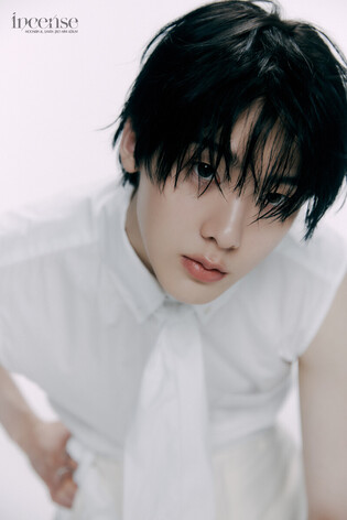 Private teaser photo of Astro's Moonbin and Sanha for upcoming third mini album 'Incense' drops