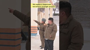 NK conducts important test of new strategic weapon/Free agent pitcher Lee Jae hak resigns with Dinos