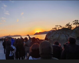 해남 땅끝 해넘이·해맞이 행사 취소…"안전사고 우려 때문"