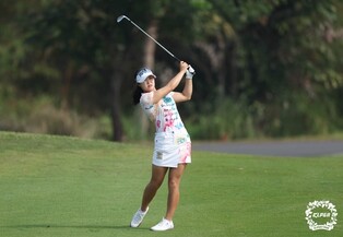 KLPGA 2년차 돌풍 예고…마다솜·고지우 공동선두(종합)