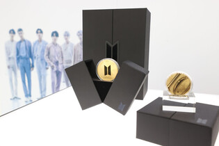 [Moment to Focus] Commemorative BTS medals
