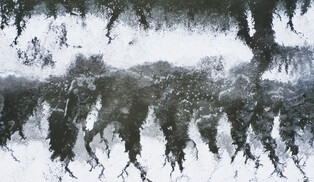 [K-Geography] Frozen mudflat