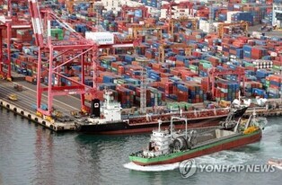 S. Korea's export growth to drop to zero-pct range in 2023: poll