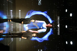 Press conference of Kim Hwan-sung's avatar