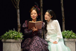 Photos from press call of play 'The Seagull'