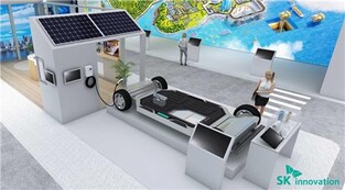SK Innovation to show off battery, plastic recycling technologies at CES