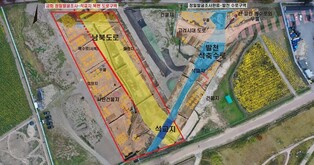 Main road leading into North Gate of Silla Royal Palace found