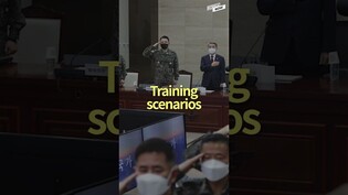 Developing 'realistic' training scenarios on N.K threats/ Samsung in Vietnam
