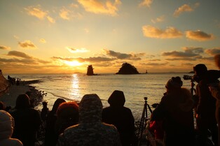 태안 꽃지해변 해넘이·연포 해맞이 행사 3년 만에 열린다