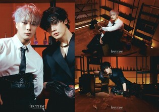 Concept photo of Astro's Moon-bin and San-ha for third mini album 'Incense' drops