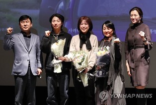 한진, 영화 '백일몽' 공개…조현민 "택배 산업 애환 담아"