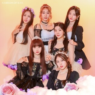 Group photo of rookie girl group ILY:1 for first EP 'A DREAM OF ILY:1'