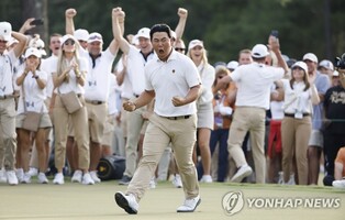 골프다이제스트 올해 PGA 투어 베스트 샷 15선에도 김주형 선정